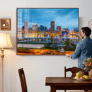 Baltimore Skyline Wall Art Canvas Print, Baltimore Downtown by MyGreatCanvas | Canvas Wall Art Prints | Photo Prints & Wall Decor