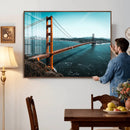 Golden Gate Bridge Wall Art Canvas Print – San Francisco by MyGreatCanvas | Canvas Wall Art Prints | Photo Prints & Wall Decor