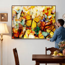 Butterfly Wall Art Canvas Print – Colorful Abstract Nature by MyGreatCanvas | Canvas Wall Art Prints | Photo Prints & Wall Decor