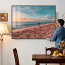 Pastel Beach Wall Art Canvas Print – Soft Coastal by MyGreatCanvas | Canvas Wall Art Prints | Photo Prints & Wall Decor