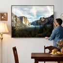 Yosemite Valley Mountain Wall Art Canvas Print, Granite by MyGreatCanvas | Canvas Wall Art Prints | Photo Prints & Wall Decor