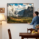 Yosemite Valley River Wall Art Canvas Print by MyGreatCanvas | Canvas Wall Art Prints | Photo Prints & Wall Decor