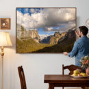 Yosemite Valley River Landscape Wall Art Canvas Print, by MyGreatCanvas | Canvas Wall Art Prints | Photo Prints & Wall Decor