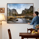 Yosemite Valley Mountain Landscape Wall Art Canvas Print, by MyGreatCanvas | Canvas Wall Art Prints | Photo Prints & Wall Decor