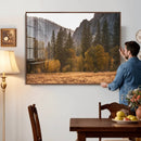 Yosemite Valley Autumn Forest Landscape Wall Art Canvas by MyGreatCanvas | Canvas Wall Art Prints | Photo Prints & Wall Decor