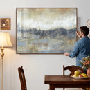 Abstract Neutral Landscape Painting Wall Art by MyGreatCanvas | Canvas Wall Art Prints | Photo Prints & Wall Decor
