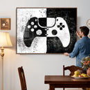 Abstract Gaming Controller Wall Art Canvas Print by MyGreatCanvas | Canvas Wall Art Prints | Photo Prints & Wall Decor