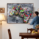 Graffiti Gaming Canvas Wall Art For Bedroom - Gaming Wall by MyGreatCanvas | Canvas Wall Art Prints | Photo Prints & Wall Decor