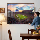Auburn Stadium Sunset Wall Art Canvas Print, Jordan Hare by MyGreatCanvas | Canvas Wall Art Prints | Photo Prints & Wall Decor