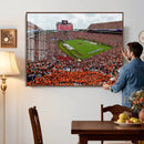 Auburn Stadium Wall Art Canvas Print, Jordan Hare Stadium by MyGreatCanvas | Canvas Wall Art Prints | Photo Prints & Wall Decor