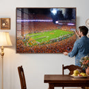 Clemson Football Stadium Wall Art Canvas Print, College by MyGreatCanvas | Canvas Wall Art Prints | Photo Prints & Wall Decor
