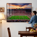 Oklahoma Sooners Stadium Wall Art Canvas Print, College by MyGreatCanvas | Canvas Wall Art Prints | Photo Prints & Wall Decor