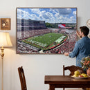 Georgia Bulldogs Stadium Wall Art Canvas Print, Sanford by MyGreatCanvas | Canvas Wall Art Prints | Photo Prints & Wall Decor