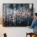 Winter Heather Wall Art Canvas Print, Frosted Floral Nature by MyGreatCanvas | Canvas Wall Art Prints | Photo Prints & Wall Decor