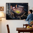 Oklahoma Memorial Stadium - Gaylord Memorial Stadium Wall by MyGreatCanvas | Canvas Wall Art Prints | Photo Prints & Wall Decor