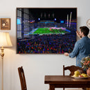 Ole Miss Rebels Vaught Hemingway Stadium Wall Art Canvas by MyGreatCanvas | Canvas Wall Art Prints | Photo Prints & Wall Decor