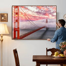 Golden Gate Bridge Wall Art Canvas Print – San Francisco by MyGreatCanvas | Canvas Wall Art Prints | Photo Prints & Wall Decor