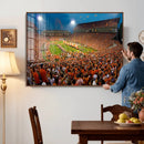 Clemson Tigers Memorial Stadium Wall Art Canvas Print by MyGreatCanvas | Canvas Wall Art Prints | Photo Prints & Wall Decor