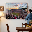 Donald W. Reynolds Razorback Stadium Wall Art Canvas Print – by MyGreatCanvas | Canvas Wall Art Prints | Photo Prints & Wall Decor