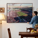 Donald W. Reynolds Razorback Stadium Wall Art Canvas Print – by MyGreatCanvas | Canvas Wall Art Prints | Photo Prints & Wall Decor