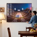 Oklahoma Memorial Stadium Wall Art Canvas Print – Oklahoma by MyGreatCanvas | Canvas Wall Art Prints | Photo Prints & Wall Decor