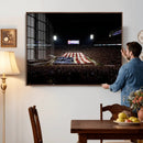 Oklahoma Memorial Stadium Wall Art Canvas Print – Oklahoma by MyGreatCanvas | Canvas Wall Art Prints | Photo Prints & Wall Decor