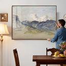 Alps Hercules Brabazon Brabazon Abstract Wall Art Canvas by MyGreatCanvas | Canvas Wall Art Prints | Photo Prints & Wall Decor