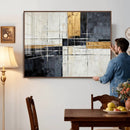Gold Abstract Wall Art Canvas Print, Modern Luxury Geometric by MyGreatCanvas | Canvas Wall Art Prints | Photo Prints & Wall Decor