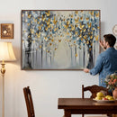 Golden Butterfly Tree Abstract Wall Art Canvas Print, Modern by MyGreatCanvas | Canvas Wall Art Prints | Photo Prints & Wall Decor