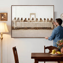 The Last Supper Wall Art Canvas Print, Jesus Christ Biblical by MyGreatCanvas | Canvas Wall Art Prints | Photo Prints & Wall Decor