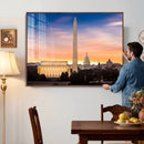 Washington DC Skyline Wall Art Canvas Print – Lincoln by MyGreatCanvas | Canvas Wall Art Prints | Photo Prints & Wall Decor