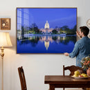 Washington White House Skyline Wall Art Canvas Print – by MyGreatCanvas | Canvas Wall Art Prints | Photo Prints & Wall Decor