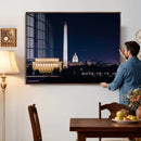 Washington White House Skyline Wall Art Canvas Print – by MyGreatCanvas | Canvas Wall Art Prints | Photo Prints & Wall Decor