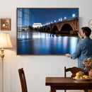 Washington DC Wall Art Canvas Print – Lincoln Memorial Night by MyGreatCanvas | Canvas Wall Art Prints | Photo Prints & Wall Decor