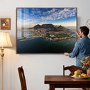 Cape Town Wall Art Canvas Print – Table Mountain Coastal by MyGreatCanvas | Canvas Wall Art Prints | Photo Prints & Wall Decor