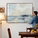 Abstract Coastal Landscape Wall Art Canvas Print – Soft Blue by MyGreatCanvas | Canvas Wall Art Prints | Photo Prints & Wall Decor