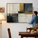 Abstract Gold and Black Wall Art Canvas Print – Modern by MyGreatCanvas | Canvas Wall Art Prints | Photo Prints & Wall Decor