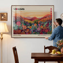 Yayoi Kusama Colorful Landscape Wall Art Canvas Print – by MyGreatCanvas | Canvas Wall Art Prints | Photo Prints & Wall Decor