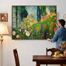 Gustav Klimt Boho Mountain Landscape Large Wall Art, by MyGreatCanvas | Canvas Wall Art Prints | Photo Prints & Wall Decor