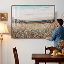 Neutral Wildflower Field Canvas Wall Art — Beige Earth Tone by MyGreatCanvas | Canvas Wall Art Prints | Photo Prints & Wall Decor