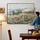 Katie Staples Hillside Canvas Wall Art — Coastal Wildflower by MyGreatCanvas | Canvas Wall Art Prints | Photo Prints & Wall Decor