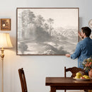 Van Poelenburch Landscape Canvas Wall Art — Dutch Golden Age by MyGreatCanvas | Canvas Wall Art Prints | Photo Prints & Wall Decor