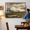 Gustav Macoun Heathland Canvas Print, Czech Landscape Oil by MyGreatCanvas | Canvas Wall Art Prints | Photo Prints & Wall Decor