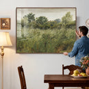 Wildflower Meadow Canvas Wall Art, Impressionist Overgrown by MyGreatCanvas | Canvas Wall Art Prints | Photo Prints & Wall Decor