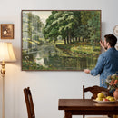 Forest Stream Canvas Wall Art, Peder Monsted A Forest Stream by MyGreatCanvas | Canvas Wall Art Prints | Photo Prints & Wall Decor