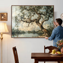 Old Oak Tree Canvas Wall Art, Turner Inspired Romantic by MyGreatCanvas | Canvas Wall Art Prints | Photo Prints & Wall Decor