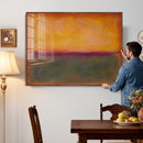 Abstract Color Field Wall Art Canvas Print, Framed by MyGreatCanvas | Canvas Wall Art Prints | Photo Prints & Wall Decor