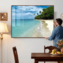 Puerto Rico Beach Paradise Wall Art – Tropical Coastal Print by MyGreatCanvas | Canvas Wall Art Prints | Photo Prints & Wall Decor