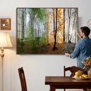 Four Seasons Wall Art Forest Canvas Print – Triptych