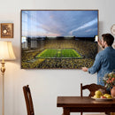 University Michigan Wolverines Football Team Canvas, Iconic by MyGreatCanvas | Canvas Wall Art Prints | Photo Prints & Wall Decor